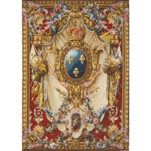 Gobelín Tapisserie Grandes armoiries Gobelín Tapisserie Grandes armoiries